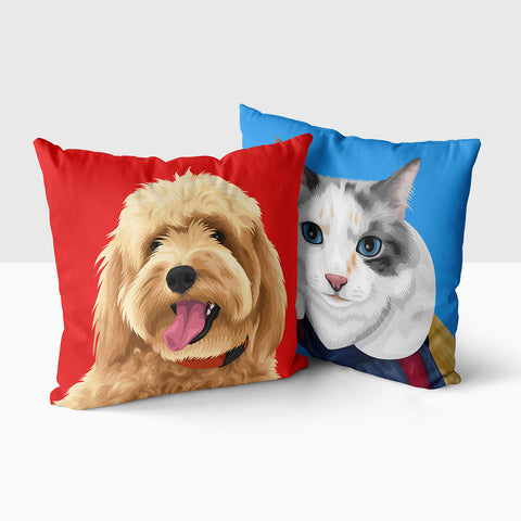 Custom Pet Pillow