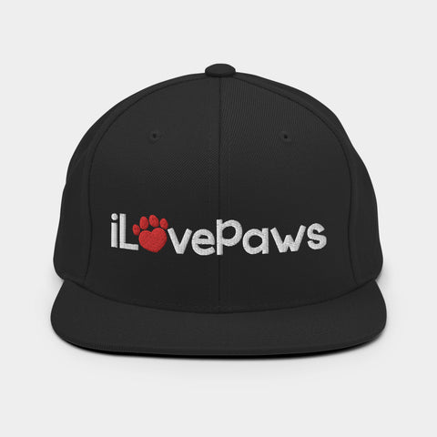 iLovePaws Snapback Hat