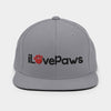 iLovePaws Snapback Hat