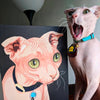 Custom Pet Portrait Canvas