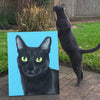 Custom Pet Portrait Canvas