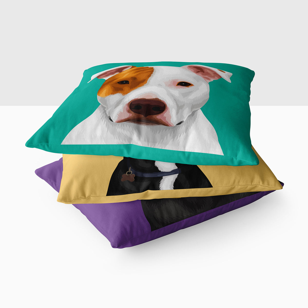 Custom Pet Pillow iLovePaws